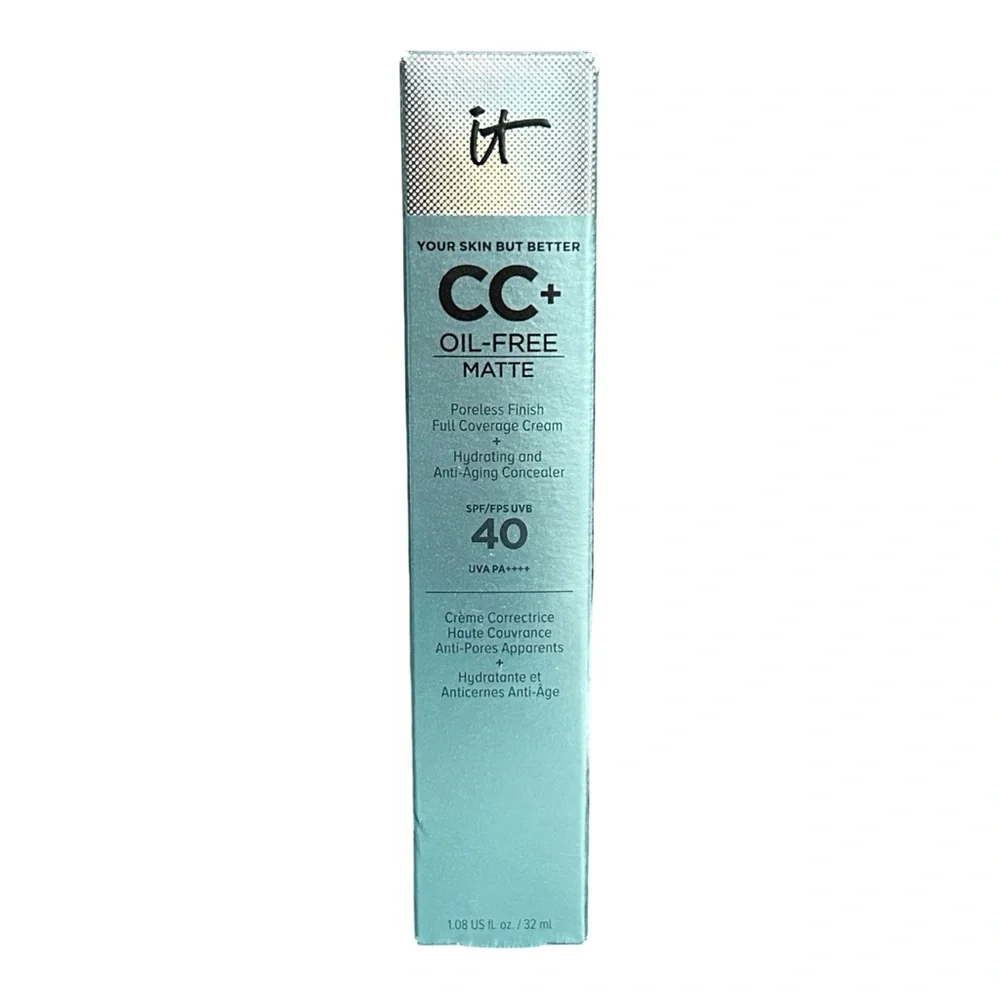 IT Cosmetics CC+ Cream Oil-Free Matte with SPF 40 - Neutral Tan